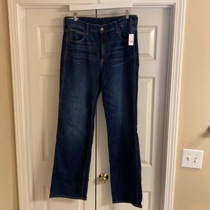 Gap vintage flare high rise jeans 14 tall NWT